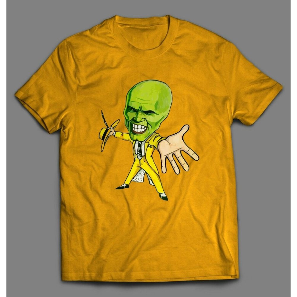 JIM CARREY THE MASK HIGH QUALITY MEN'S SHIRT